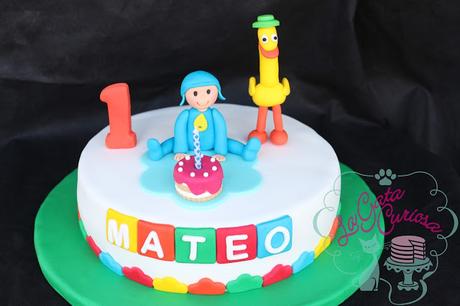 LA TARTA DE MATEO
