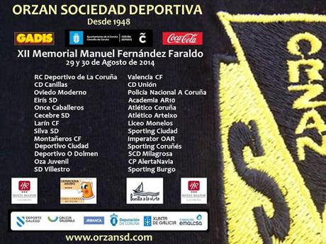 XII MEMORIAL MANUEL FERNANDEZ FARALDO 2015: Horarios y reglamento