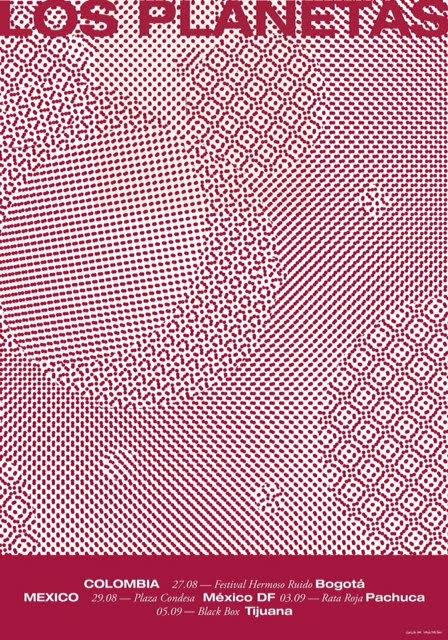 Los Planetas de tour por Colombia y México