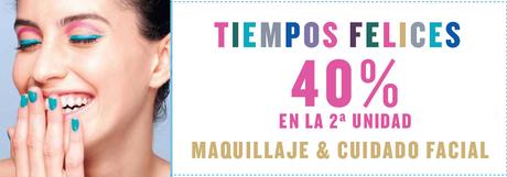 The Body Shop: 40% de descuento en la 2ª unidad