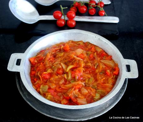 Pisto de la Huerta de Pesoz byJose