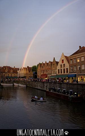 muelle rosario brujas Rozenhoedkaai