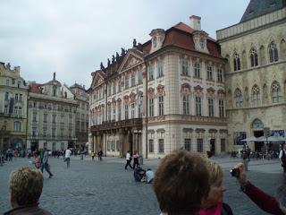 Praga una ciudad para repasar la historia