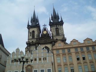 Praga una ciudad para repasar la historia