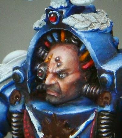 Serpentarium: Tigurius' face. Small tutorial with lots of hints ...