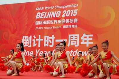 La IAAF negoció duramente con China el uso de redes sociales y Google