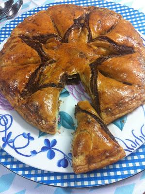 Tarta Estrella De Nutella