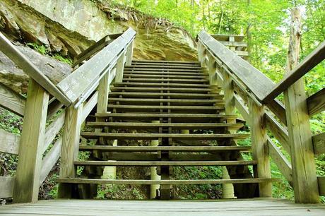 Ejercicios de escaleras para corredores