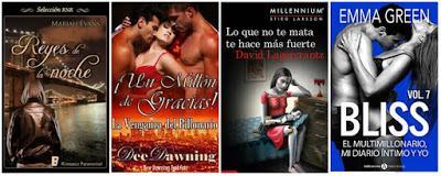 Novedades literarias semana del 24 de Agosto