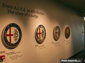 Museo Histórico Alfa Romeo. visita obligada