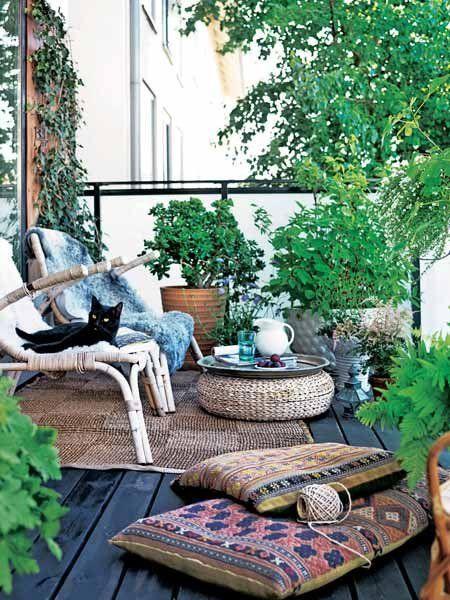 Mood board: Terraza bohemia