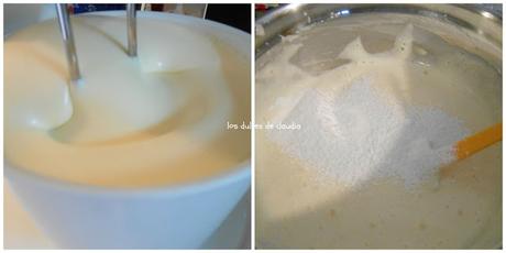 Como hacer una plancha de bizcocho