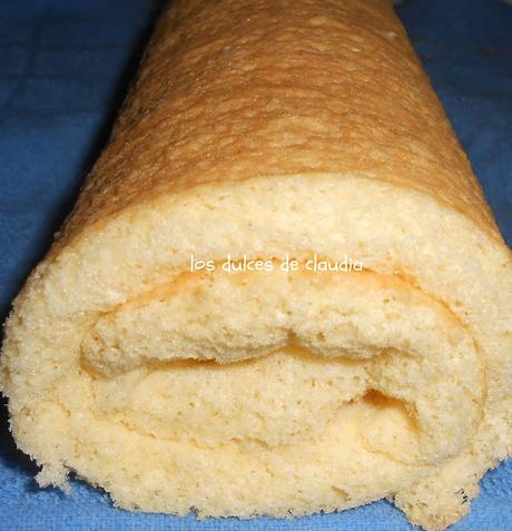 Como hacer una plancha de bizcocho