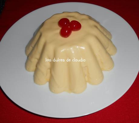 Bavarois de mango