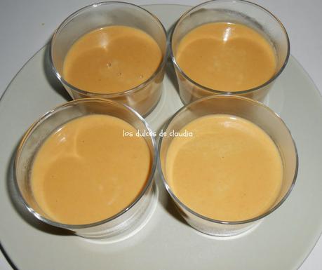Pannacotta de lúcuma