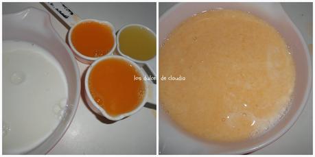 Bizcocho de limón y naranja