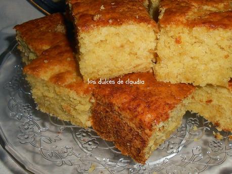 Bizcocho de limón y naranja