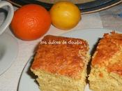 Bizcocho limón naranja