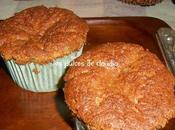 Magdalenas piña zanahoria