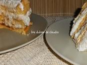 Torta guanábana dulce leche