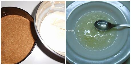 Cheesecake de maracuyá