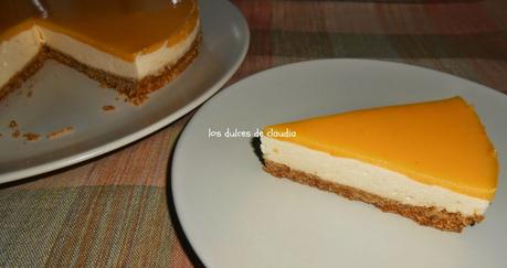 Cheesecake de maracuyá
