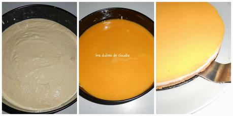 Cheesecake de maracuyá