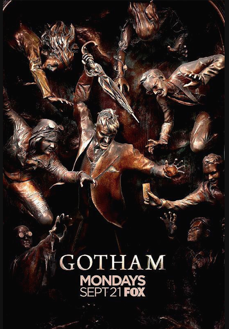 Nuevo teaser de la 2da temporada de Gotham, y que se estrena este 21 de Septiembre