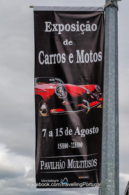 Exposición de Coches en Montalegre