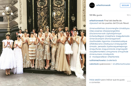 La moda no para en Buenos Aires