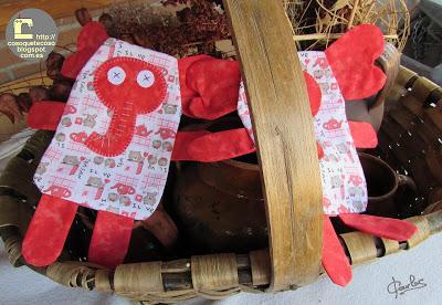 Cojin de semillas modelo elefante