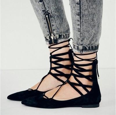 Lace Up Heels