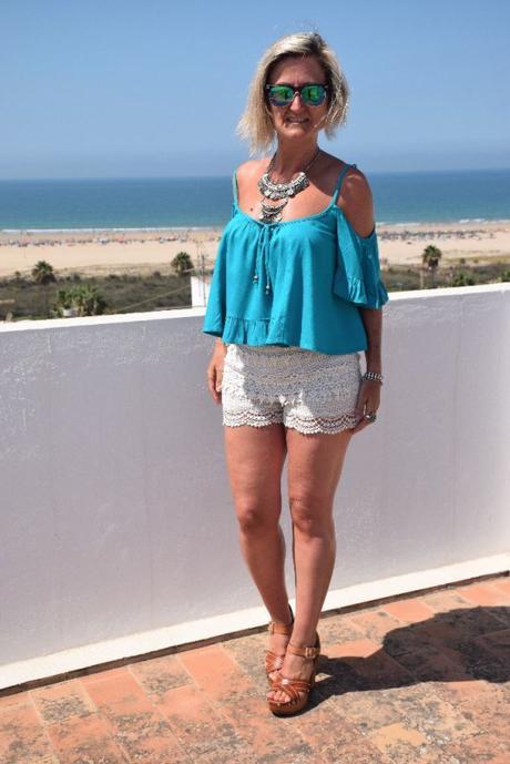 Crochet shorts outfit Crochet shorts