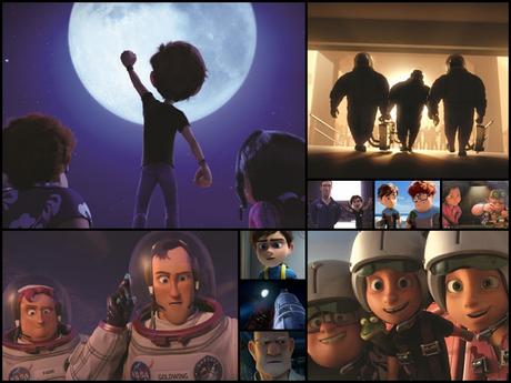 Atrapa la bandera: La nueva película de animación de Enrique Gato