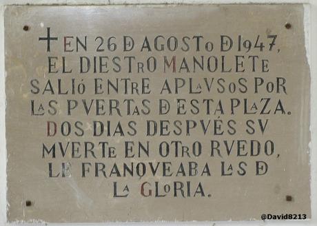 Santander: la última corrida de Manolete, antes de Linares
