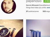 Nueva imagen Samsung Gear publicada ejecutivo Instagram