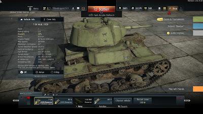 Alternativa World Tanks para 