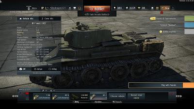 Alternativa World Tanks para 
