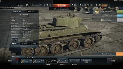 Alternativa World Tanks para 