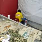 Reciclan vasos sucios en la FENAPO