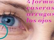 formulas caseras para desvanecer arrugas bajo ojos