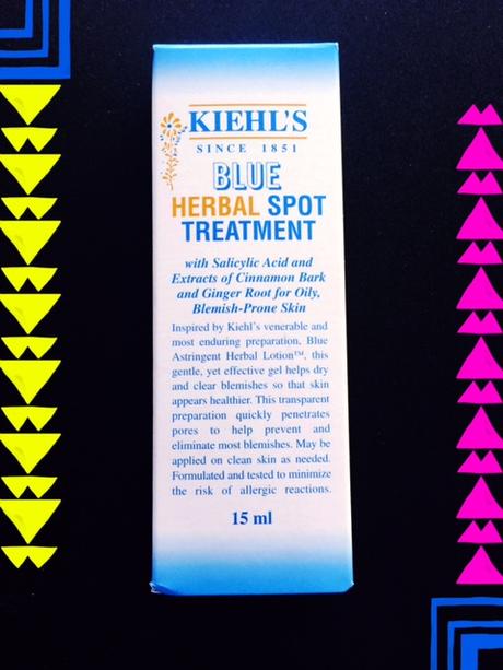 KIEHL'S Blue Herbal Spot Treatment