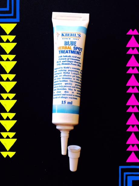 KIEHL'S Blue Herbal Spot Treatment