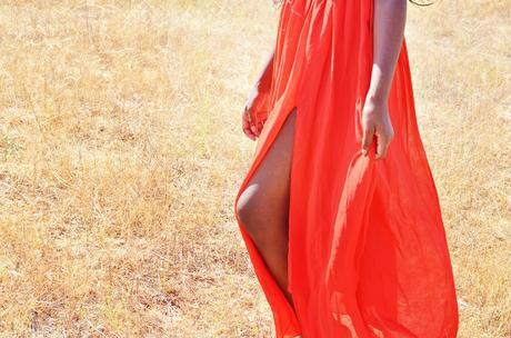 Red Long Dress