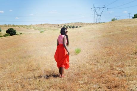 Red Long Dress