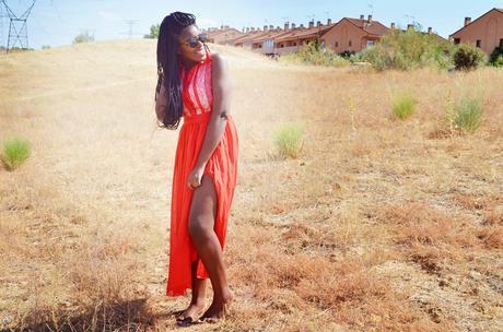 Red Long Dress