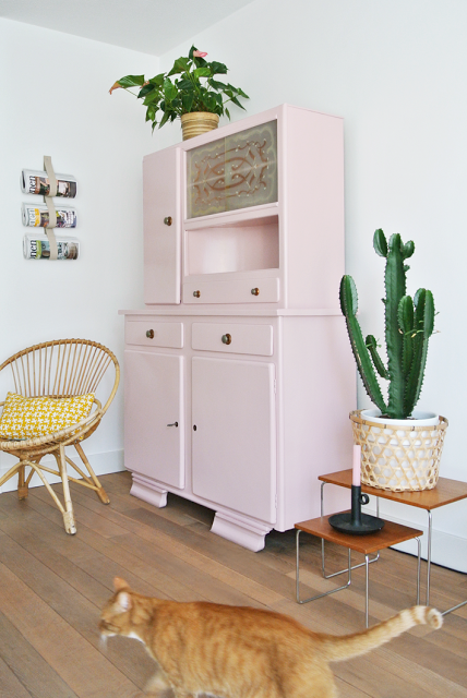 LA SALA DE ESTAR DE LA BLOGUERA MARIJ JESSEL