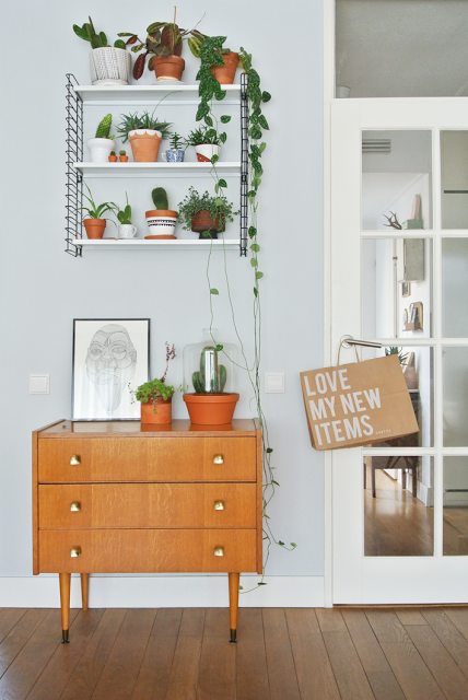 LA SALA DE ESTAR DE LA BLOGUERA MARIJ JESSEL