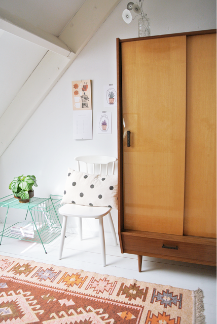 LA SALA DE ESTAR DE LA BLOGUERA MARIJ JESSEL