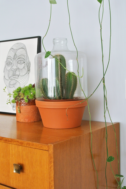 LA SALA DE ESTAR DE LA BLOGUERA MARIJ JESSEL